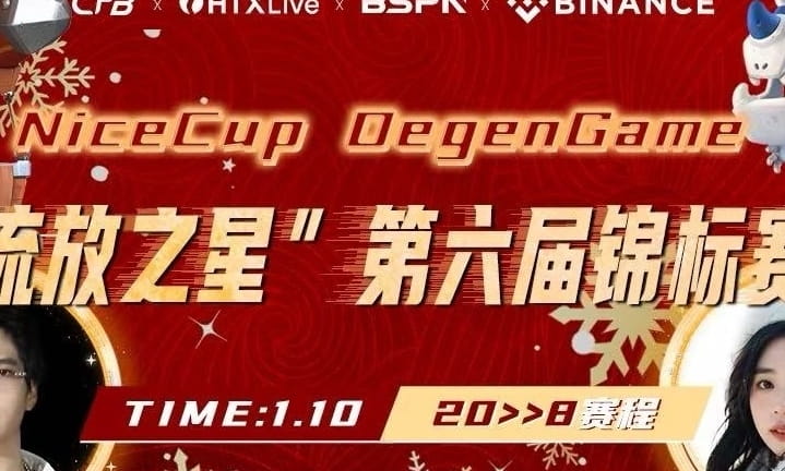 Nice 杯 DegenGame 第六届“流放之星锦标赛” 琉璃之月20进8赛段