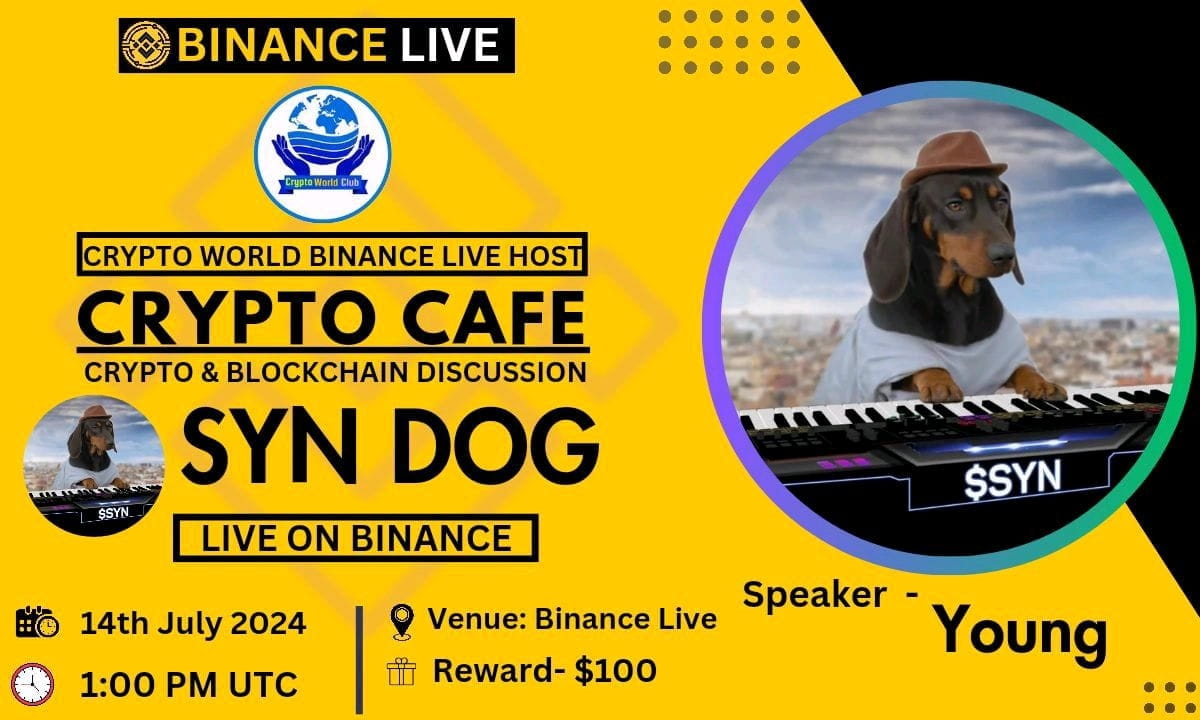 Crypto World Club <> SYN DOG [ AMA Reward $100 USDT ]