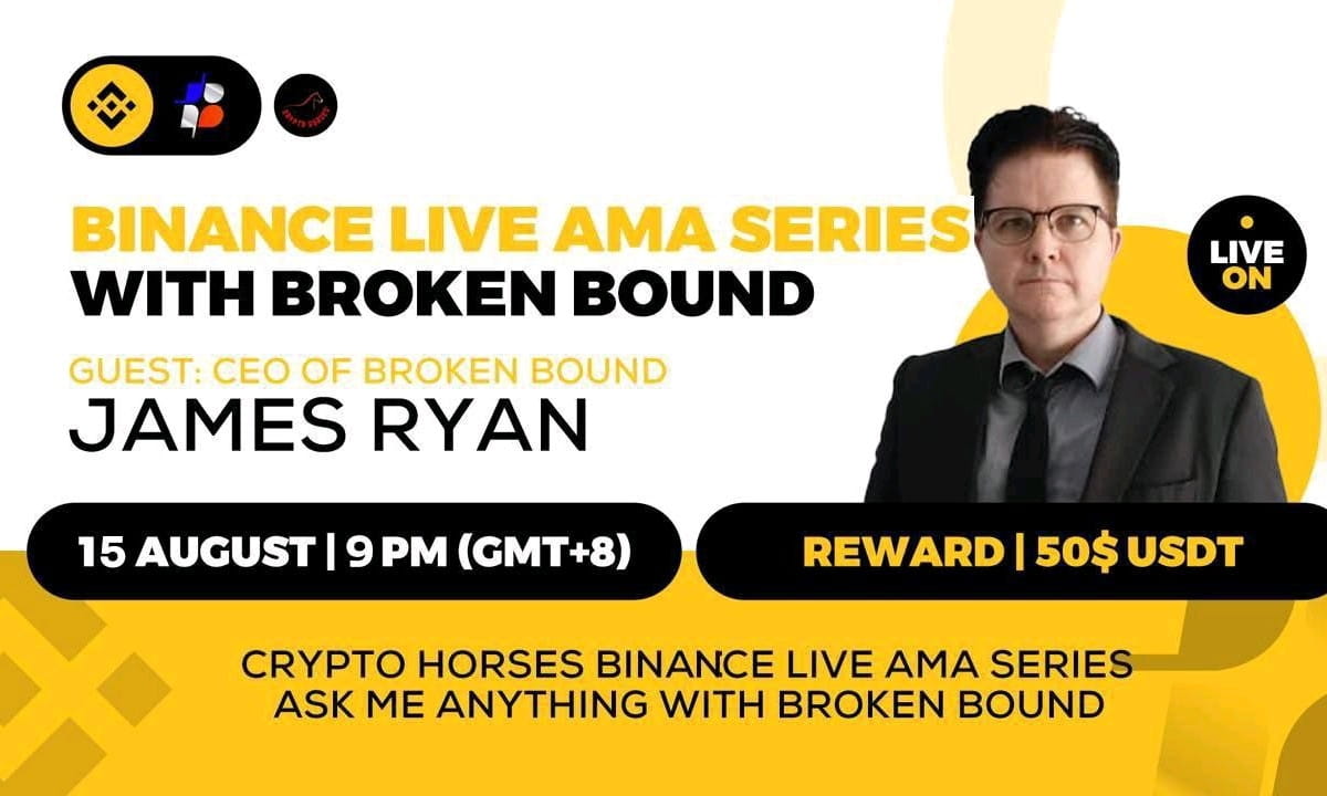 CRYPTO HORSES × BROKEN BOUND AMA SESSION