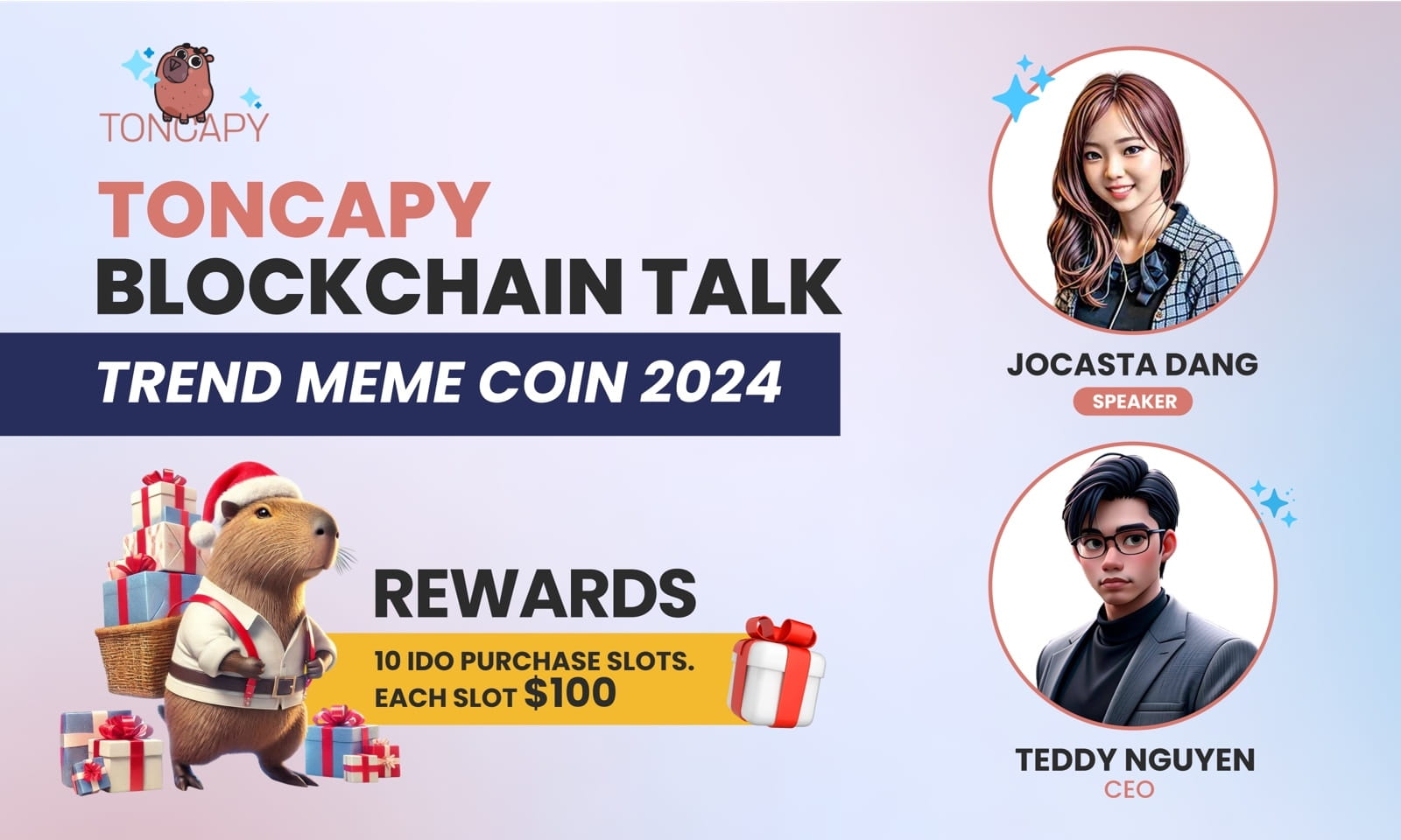 TONCAPY BLOCKCHAIN TALK 