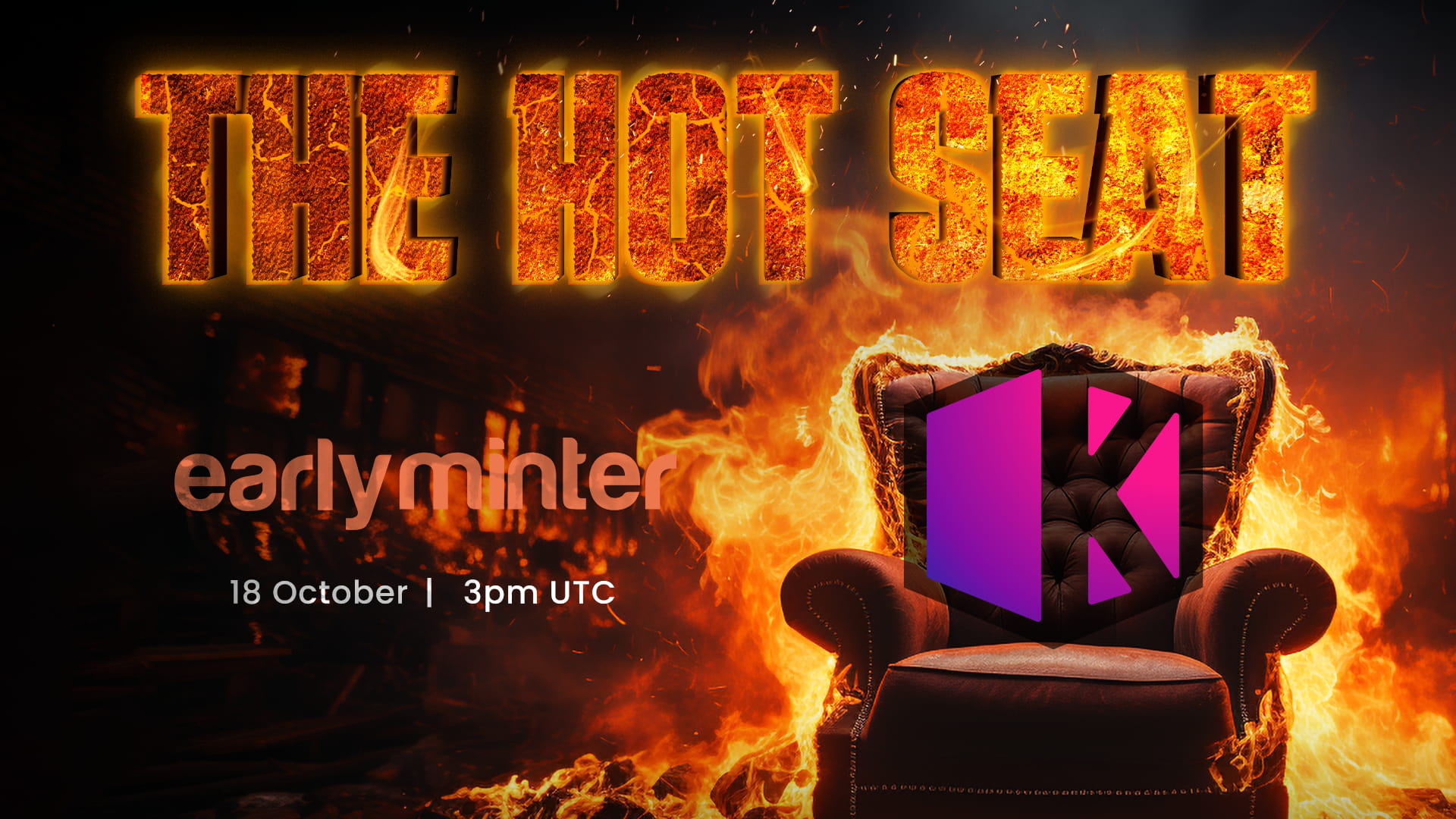 The Hot Seat - Episode #8 - Kube Coin