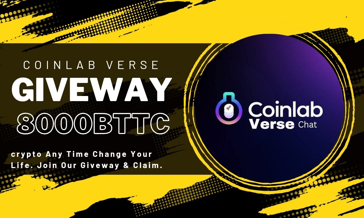 CoinLab Verse Giveway