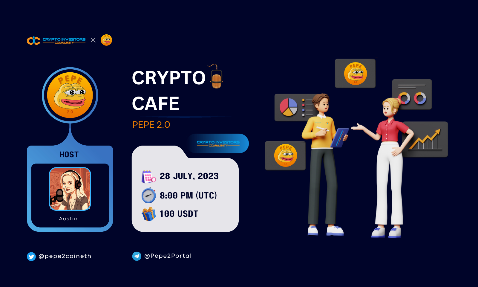 Crypto Cafe : Unleashing the Next Level of Innovation and Adventure!