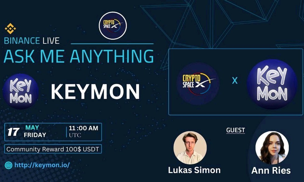 AMA RECAP : CRYPTO SPACEX ✖️  KEYMON 