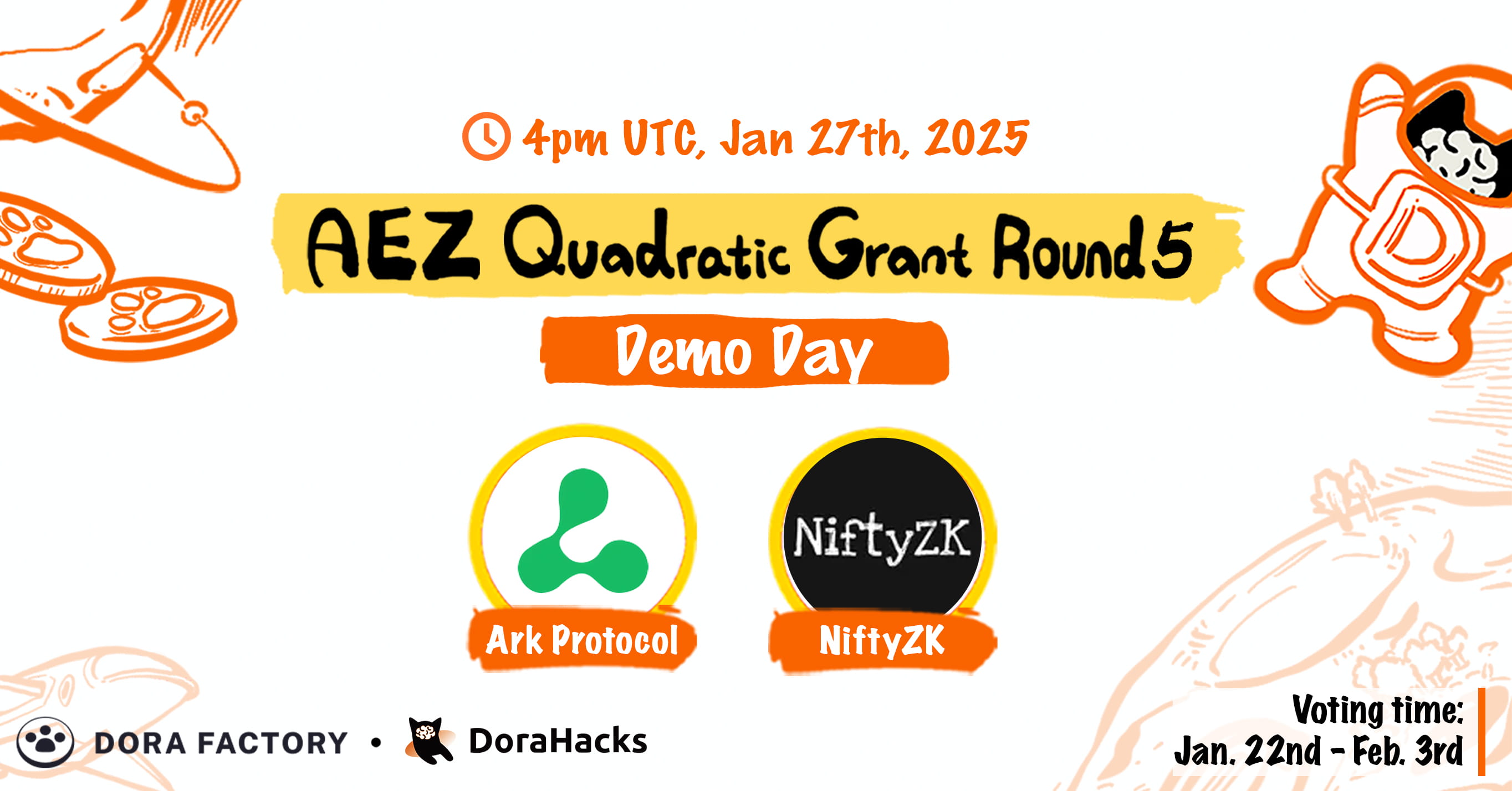 AEZ Quadratic Grant Round 5 Grantees Demo 03