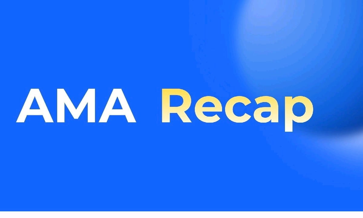 AMA Recap