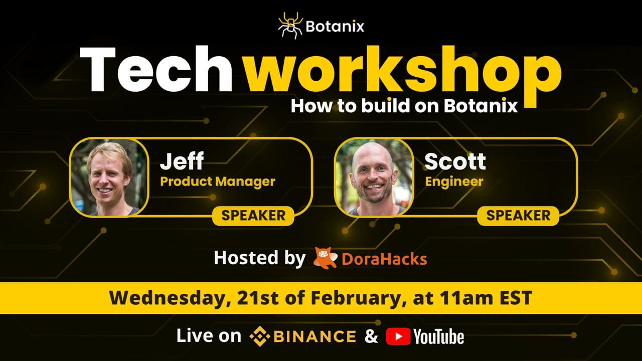 How to build on Botanix | SpiderHack Hackathon Tech workshop