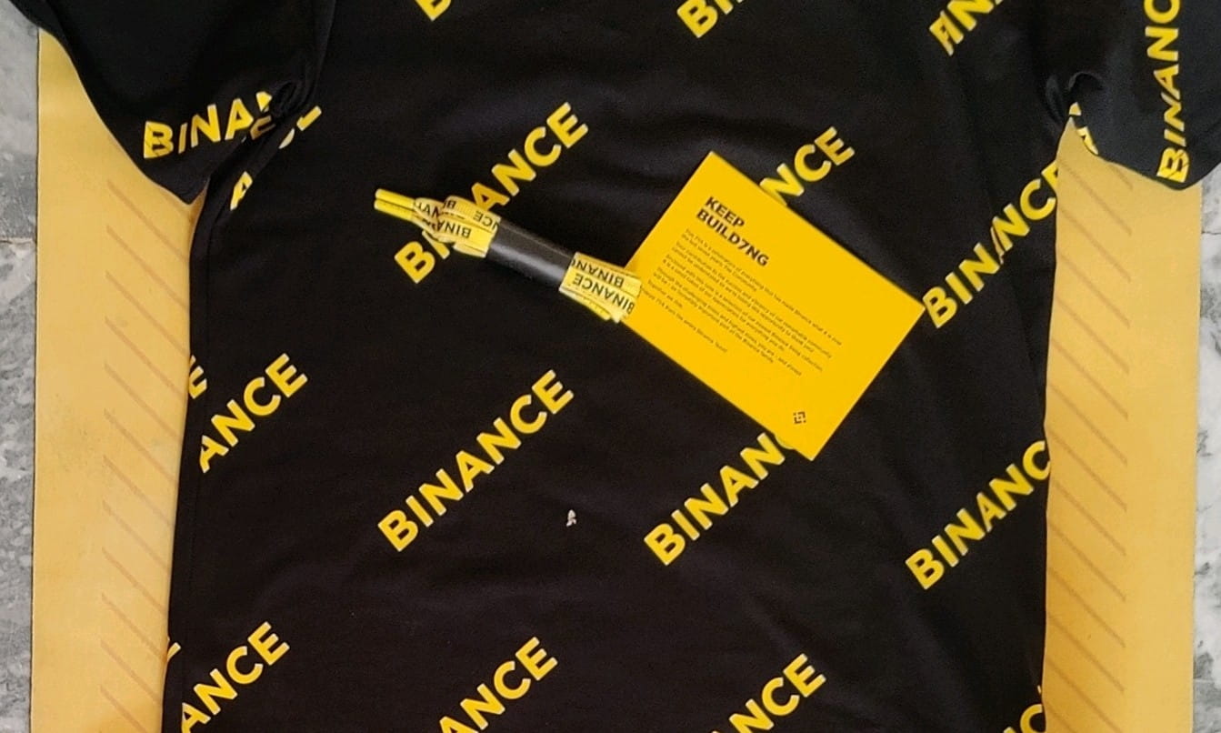 Binance Merchandise 