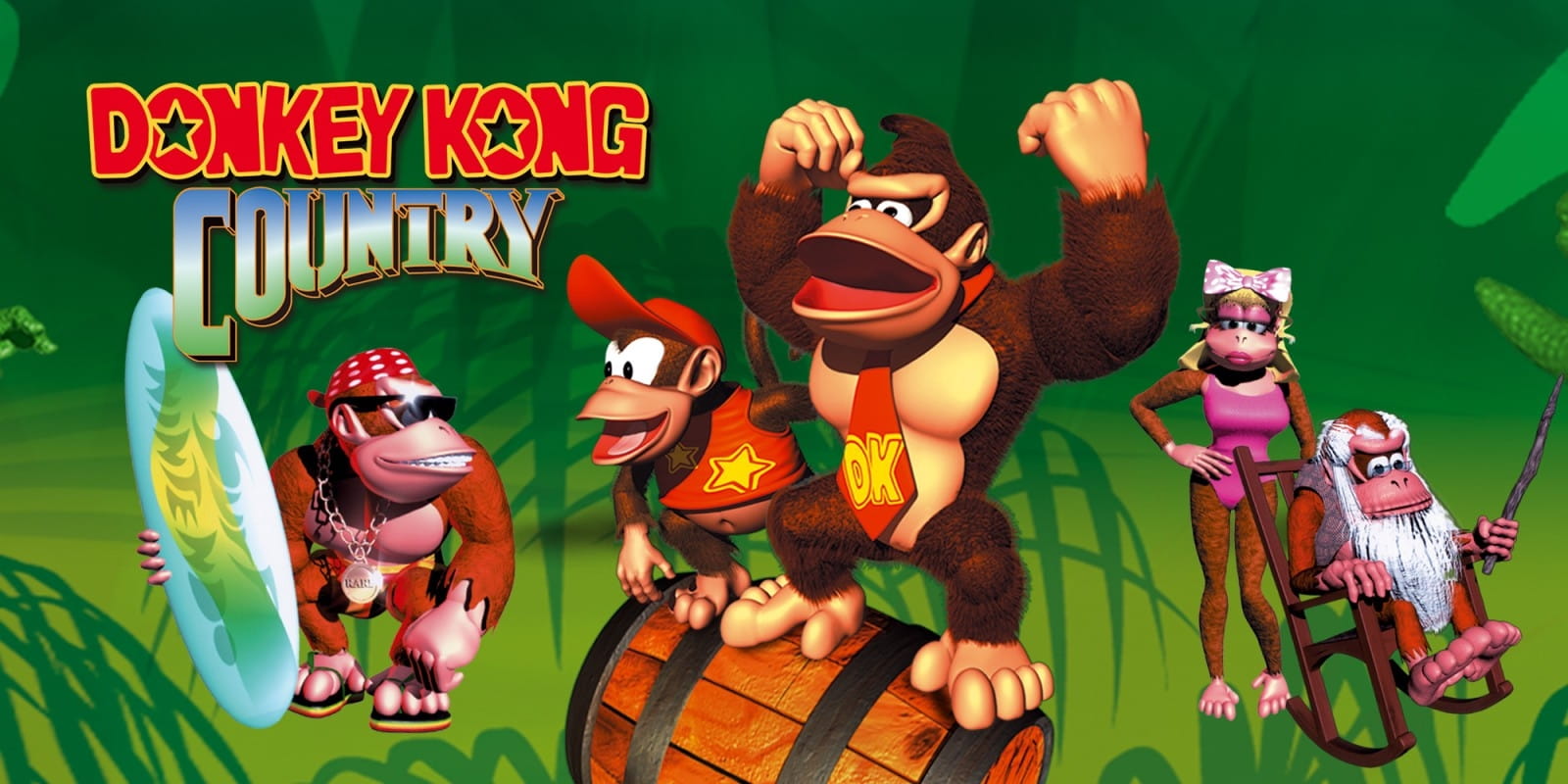 Gameplay: Donkey Kong Country