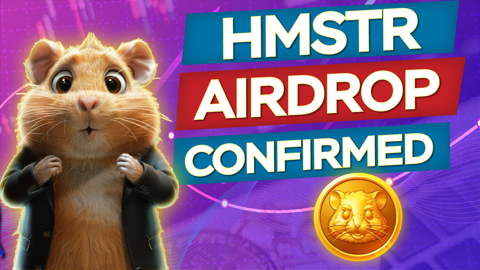 HMSTR AIRDROP & LISTING CONFIRMED!