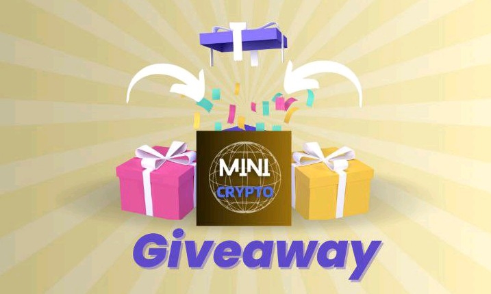 MINI CRYPTO GIVEAWAY LIVE