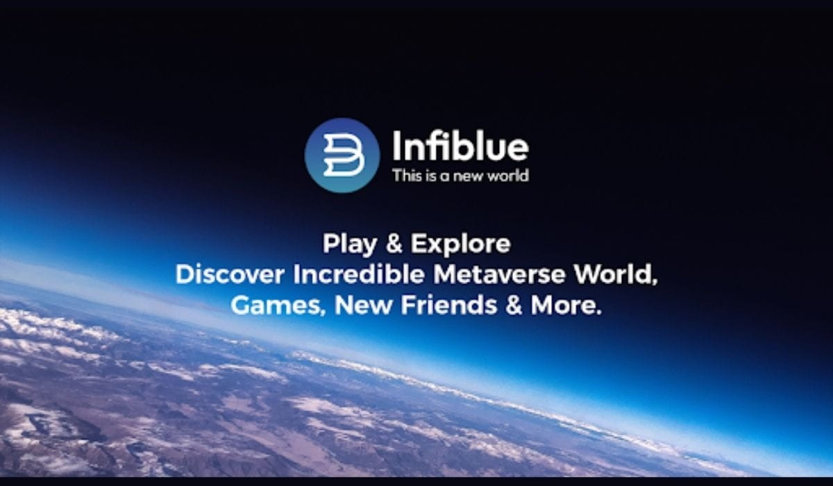 Infiblue World! Let's Explore the Metaverse!
