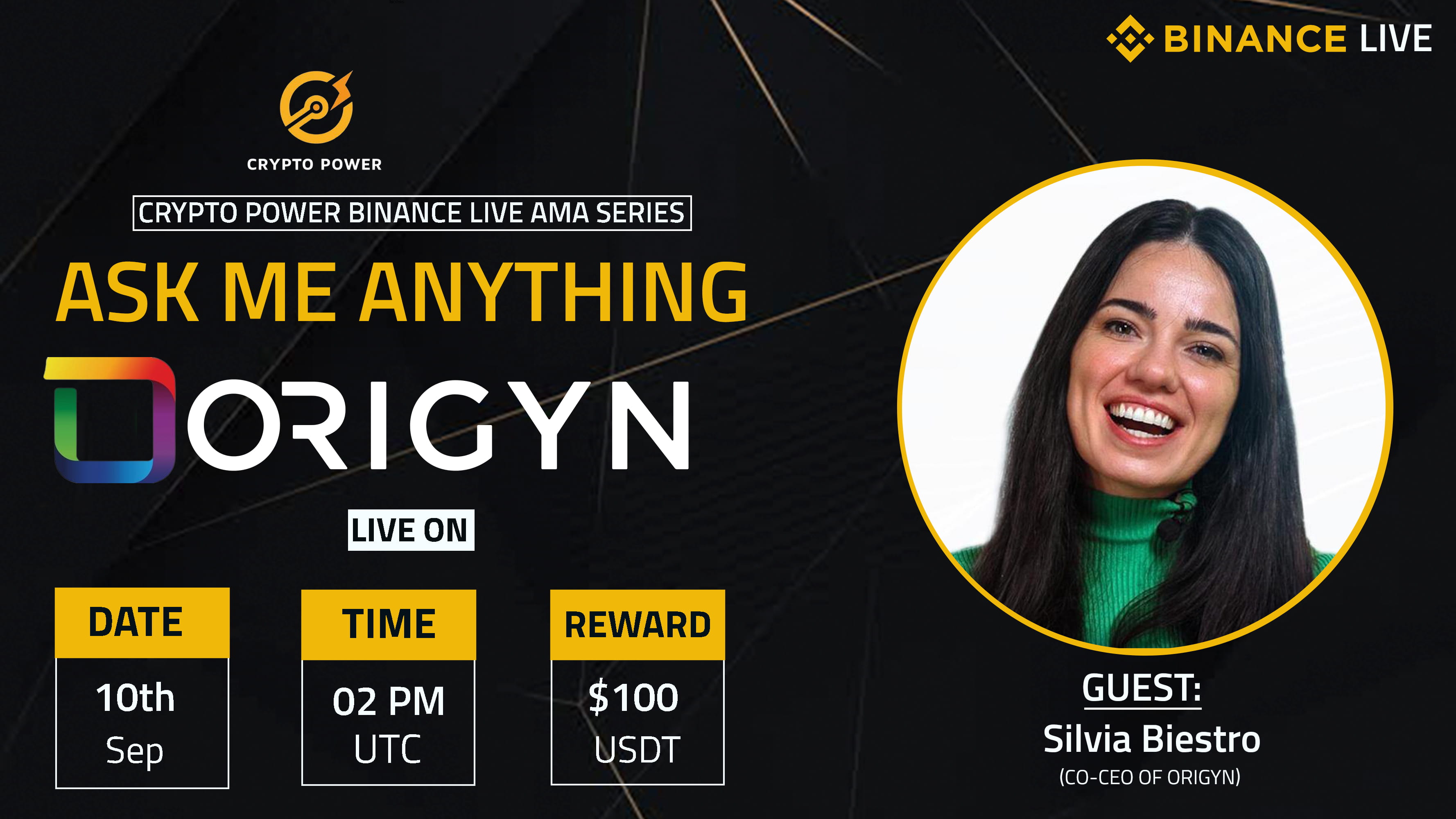 CRYPTO POWER AMA WITH ORIGYN