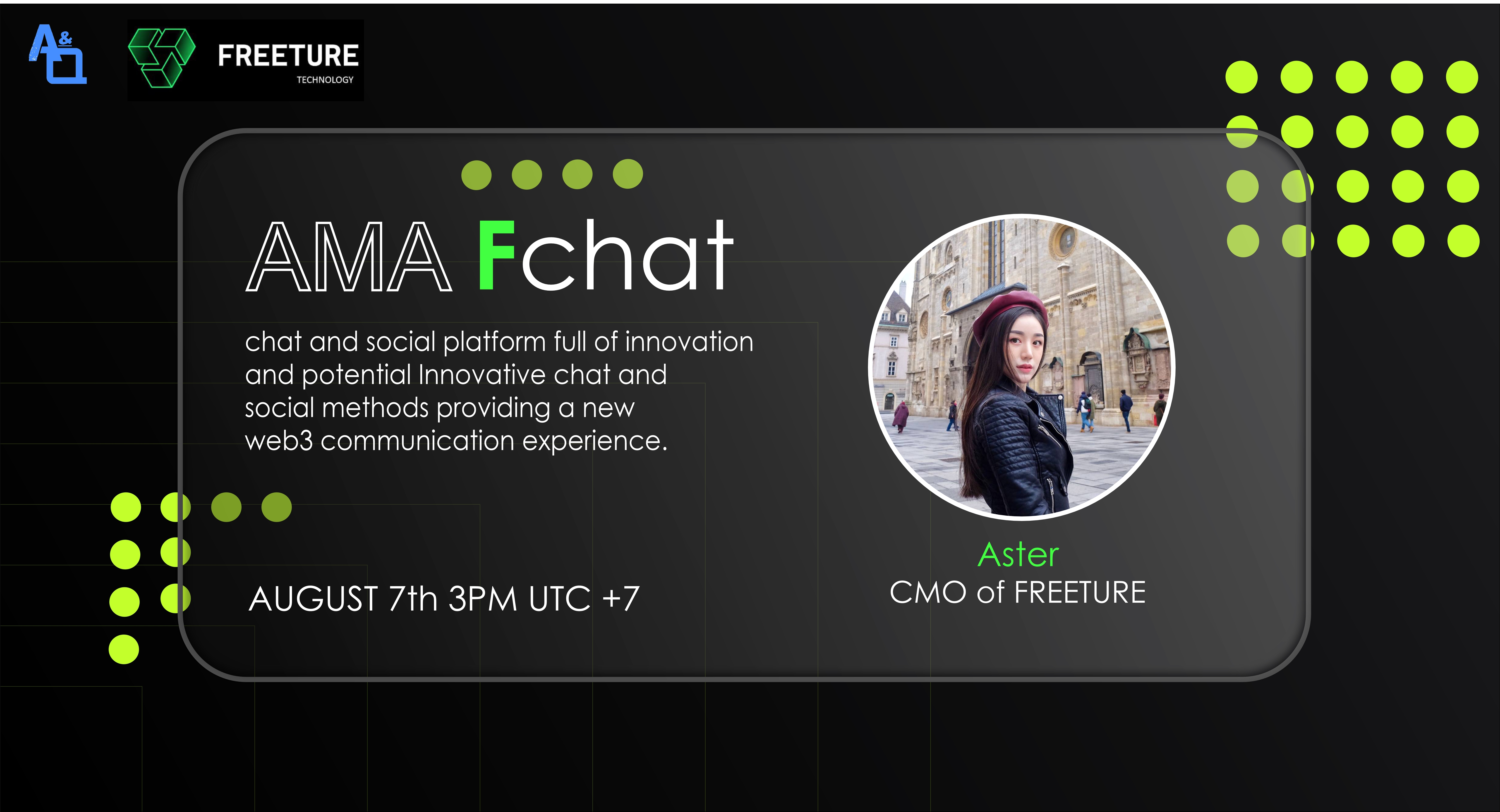 AMA A&Q About FDO's first product Fchat