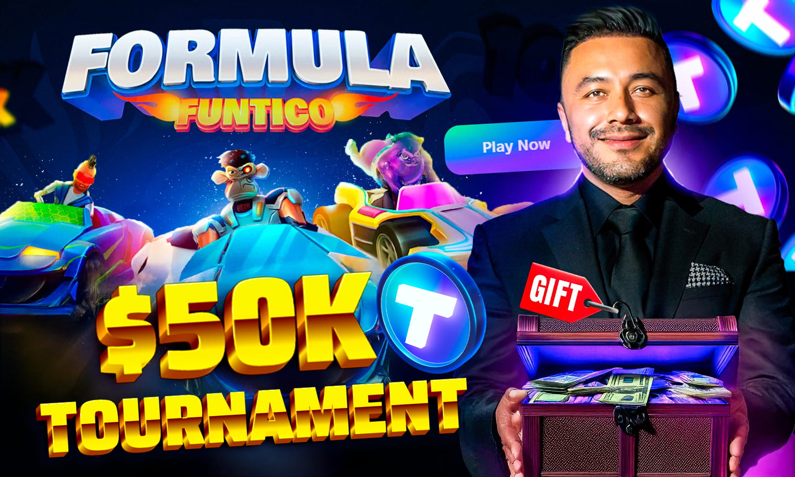 New Formula Funtico Tournament! | $50K $TICO Prize Pool