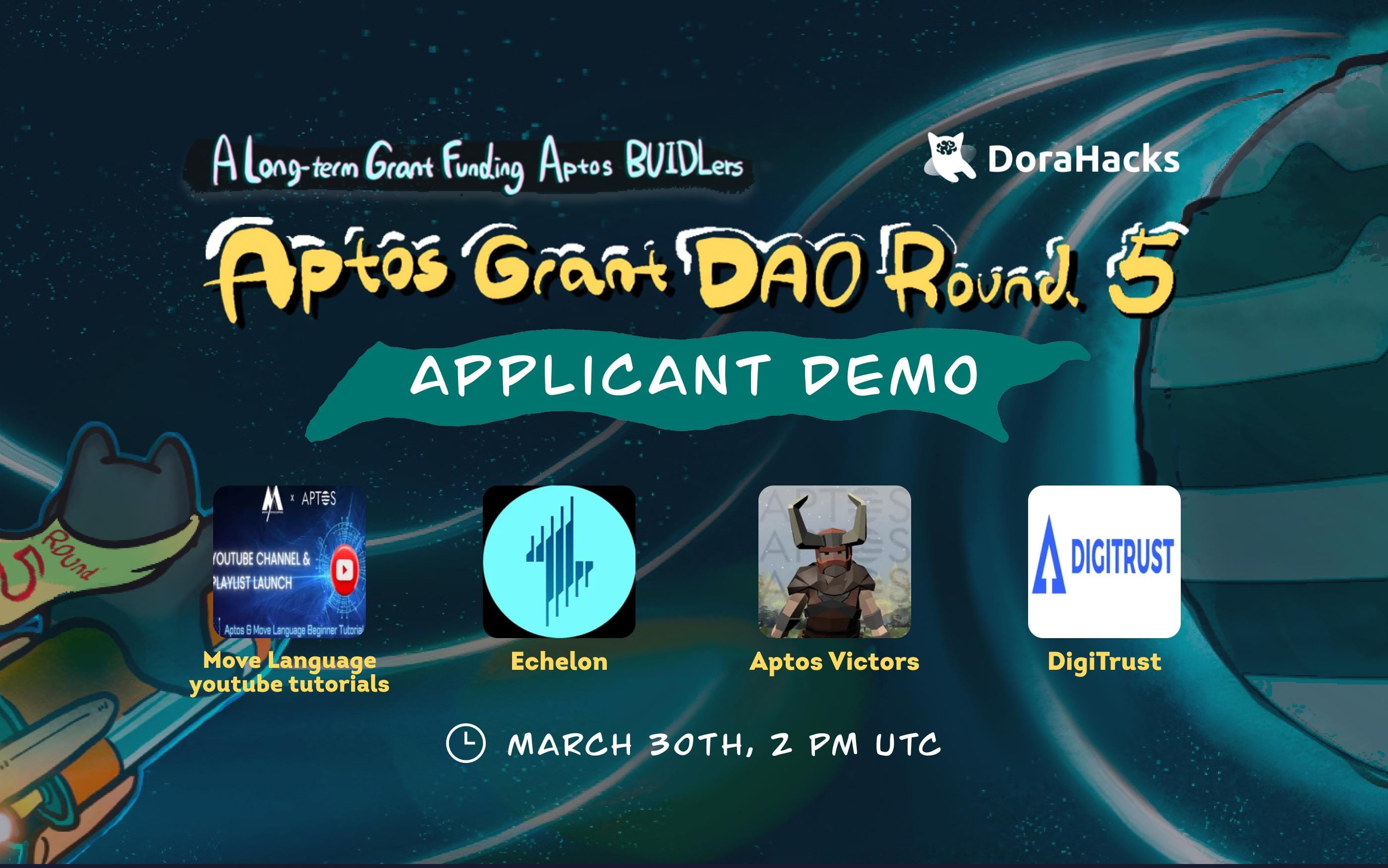 Aptos Grant DAO Round-5 Applicant Demo 02