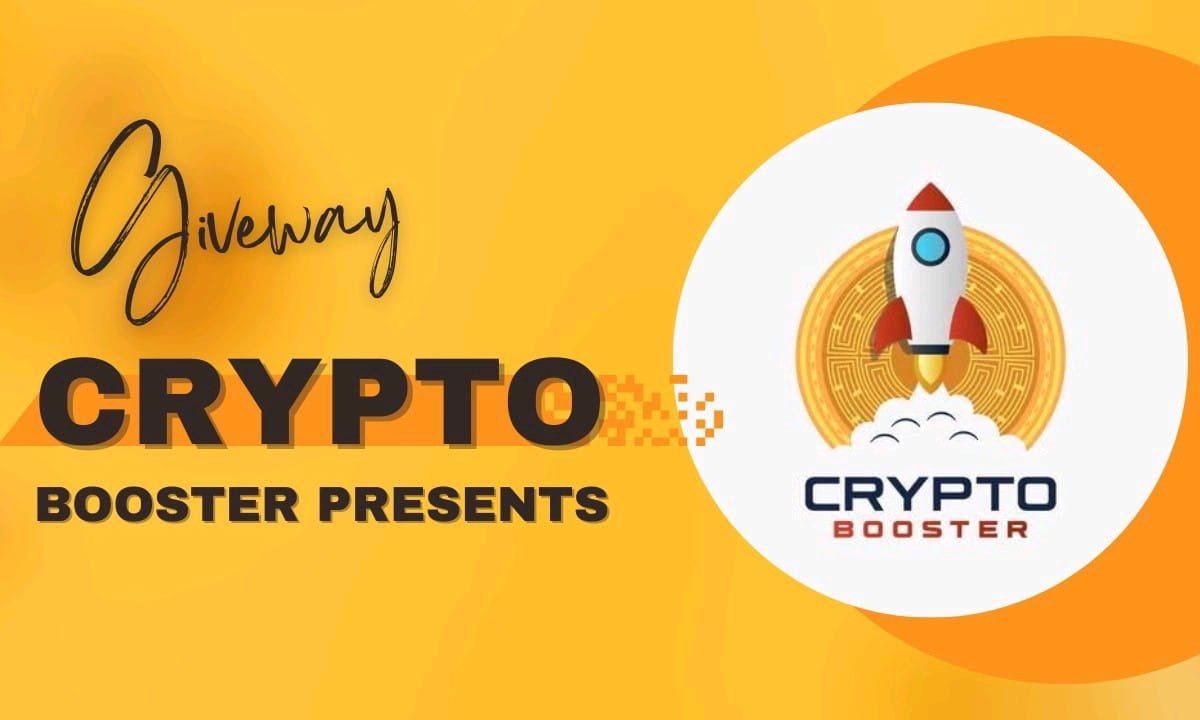 Crypto Booster Presents Giveway 