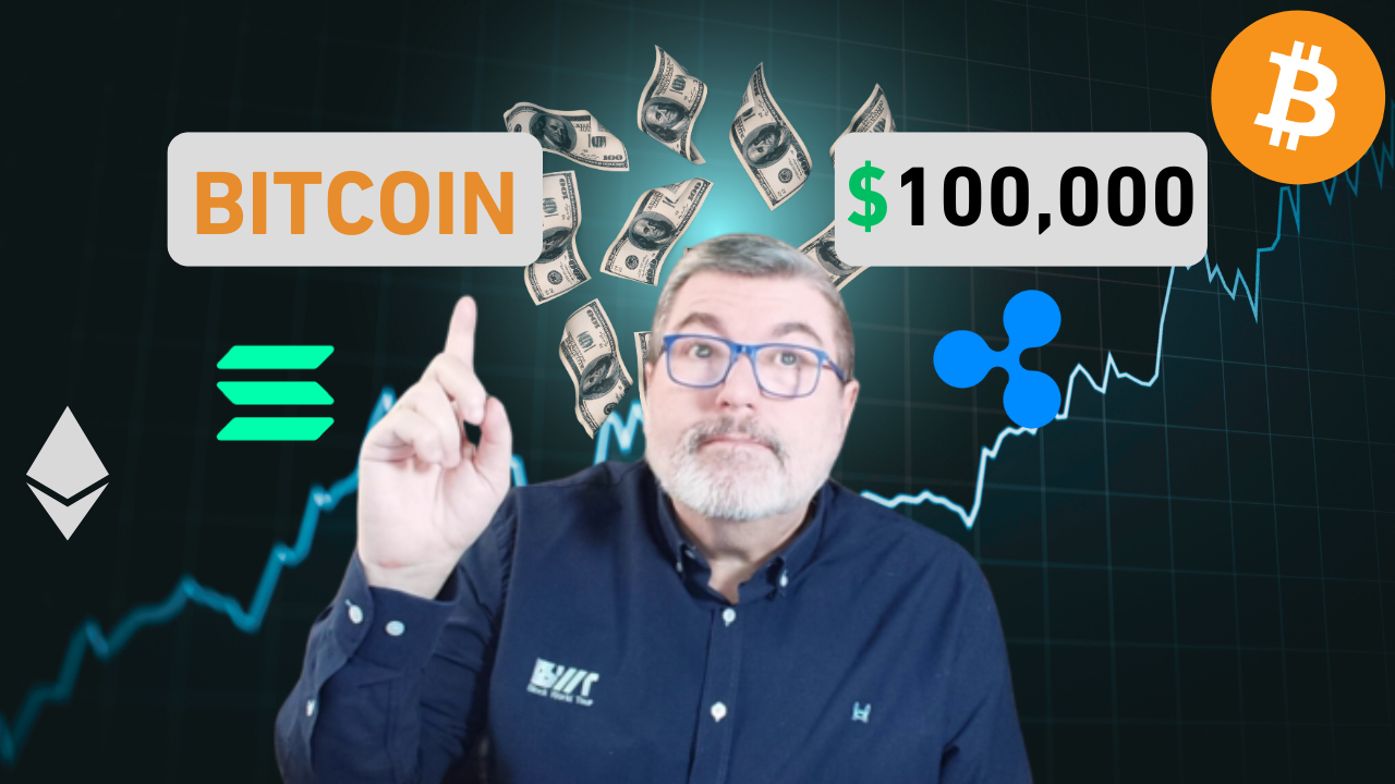 BITCOIN rompe ATH y toca los 100k dolares 