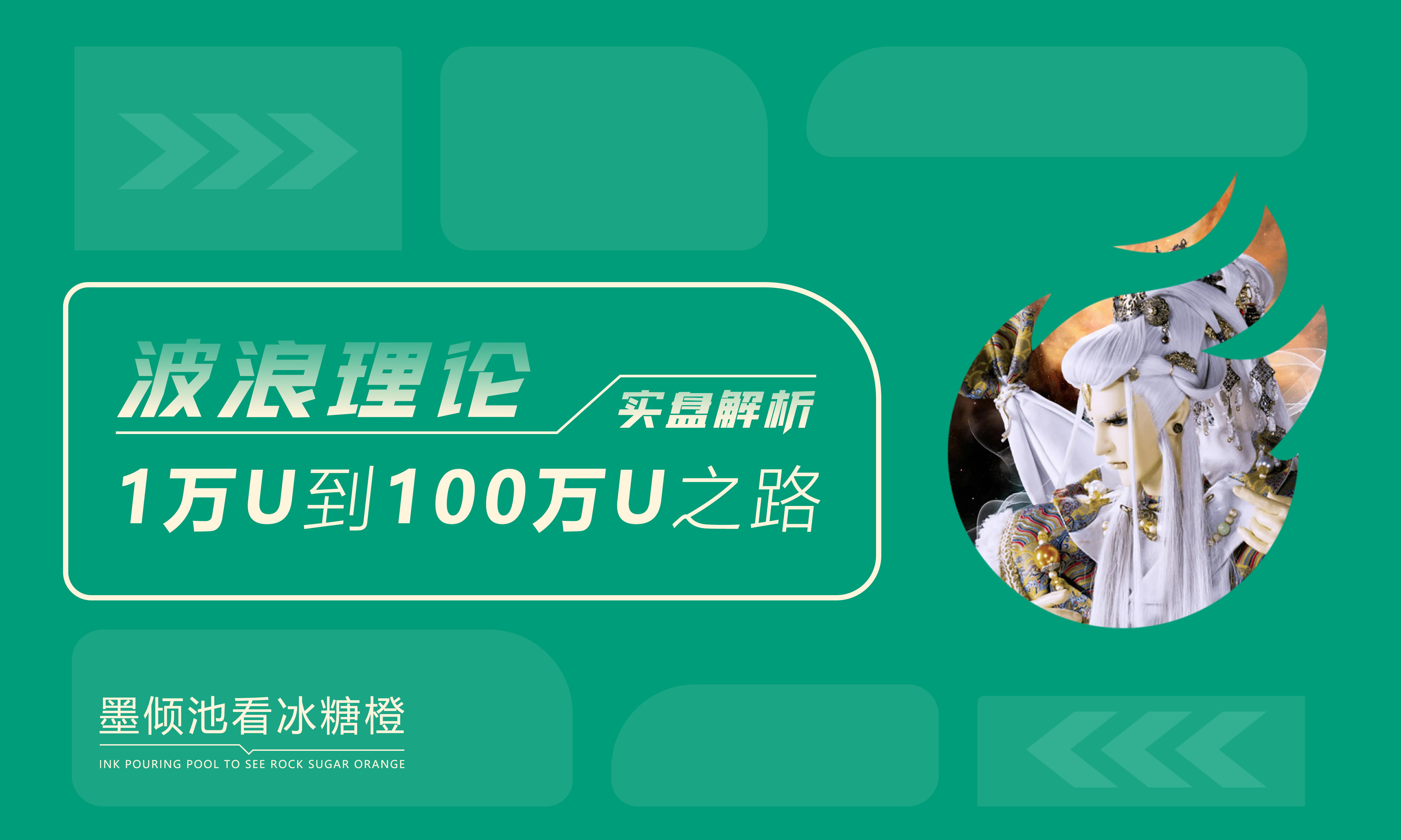 波浪理论实盘解析，1万U到100万U之路