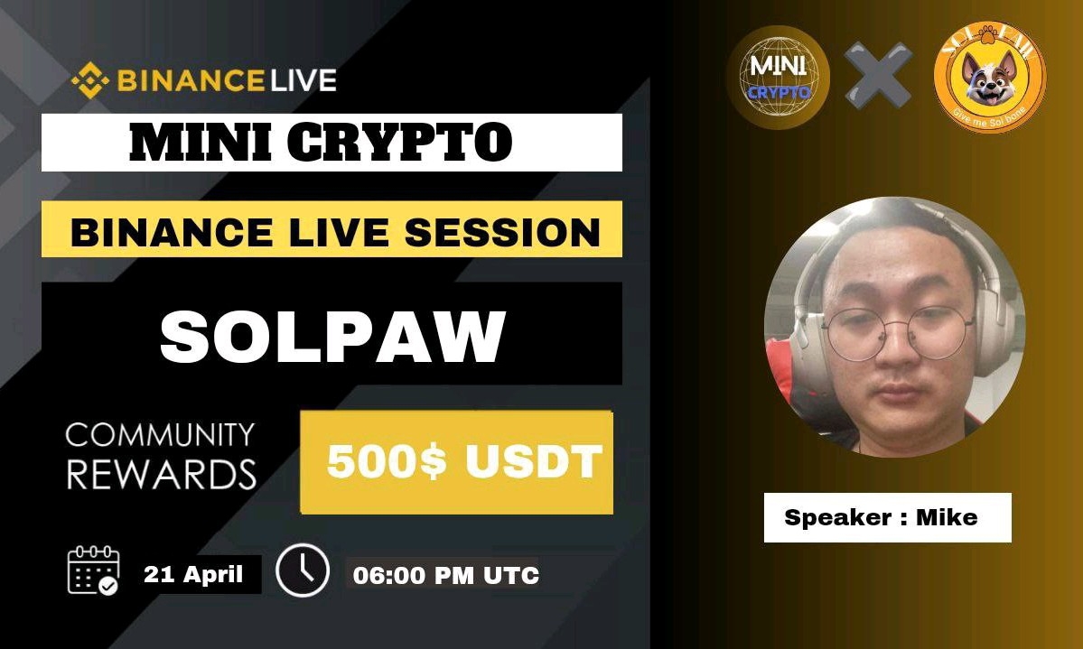 AMA RECAP : MINI CRYPTO ✖️  SOLPAW