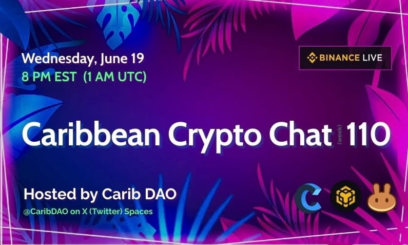 Caribbean Crypto Chat 110
