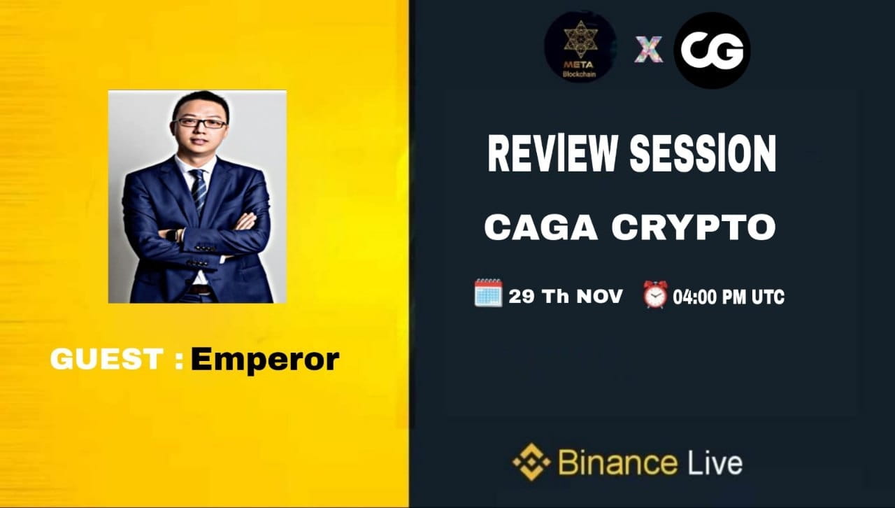 Introducing CAGA Crypto