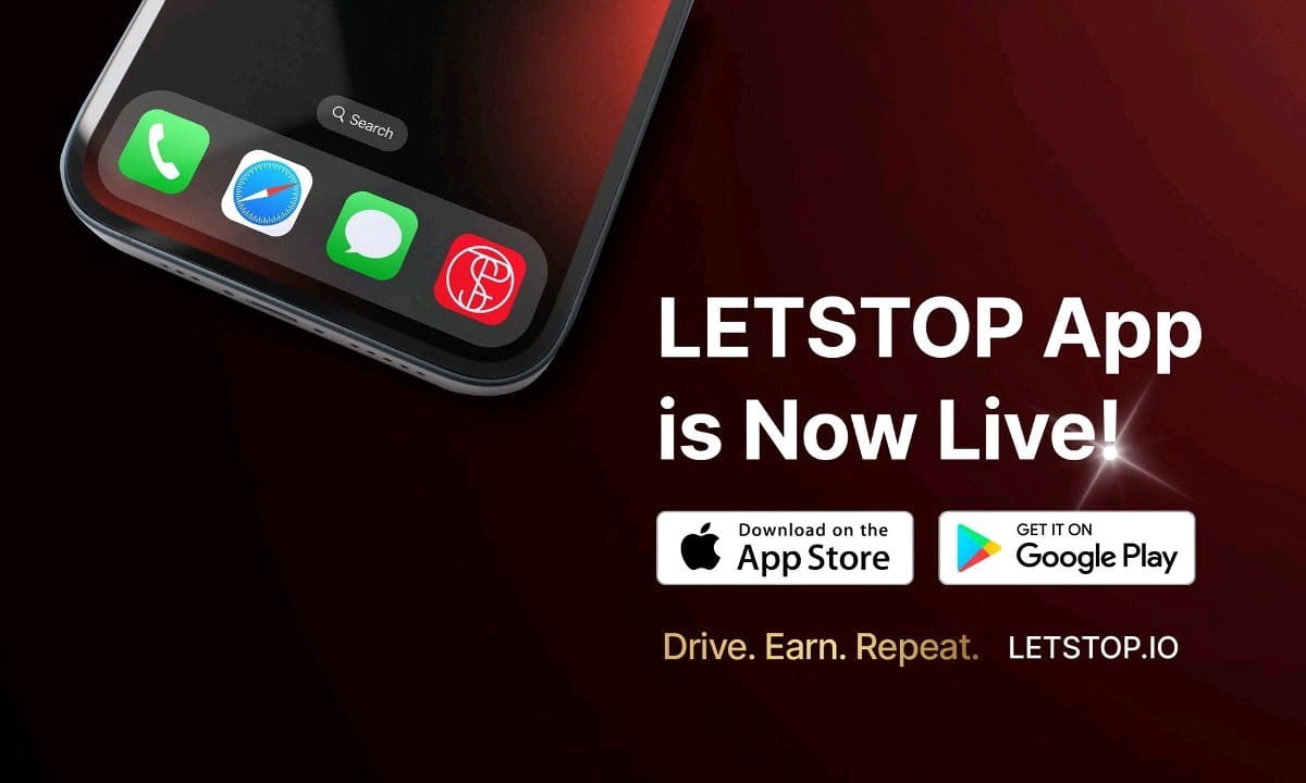Drive Safe, Earn Crypto: LETSTOP's Game-Changing App ( Red Packet $100)