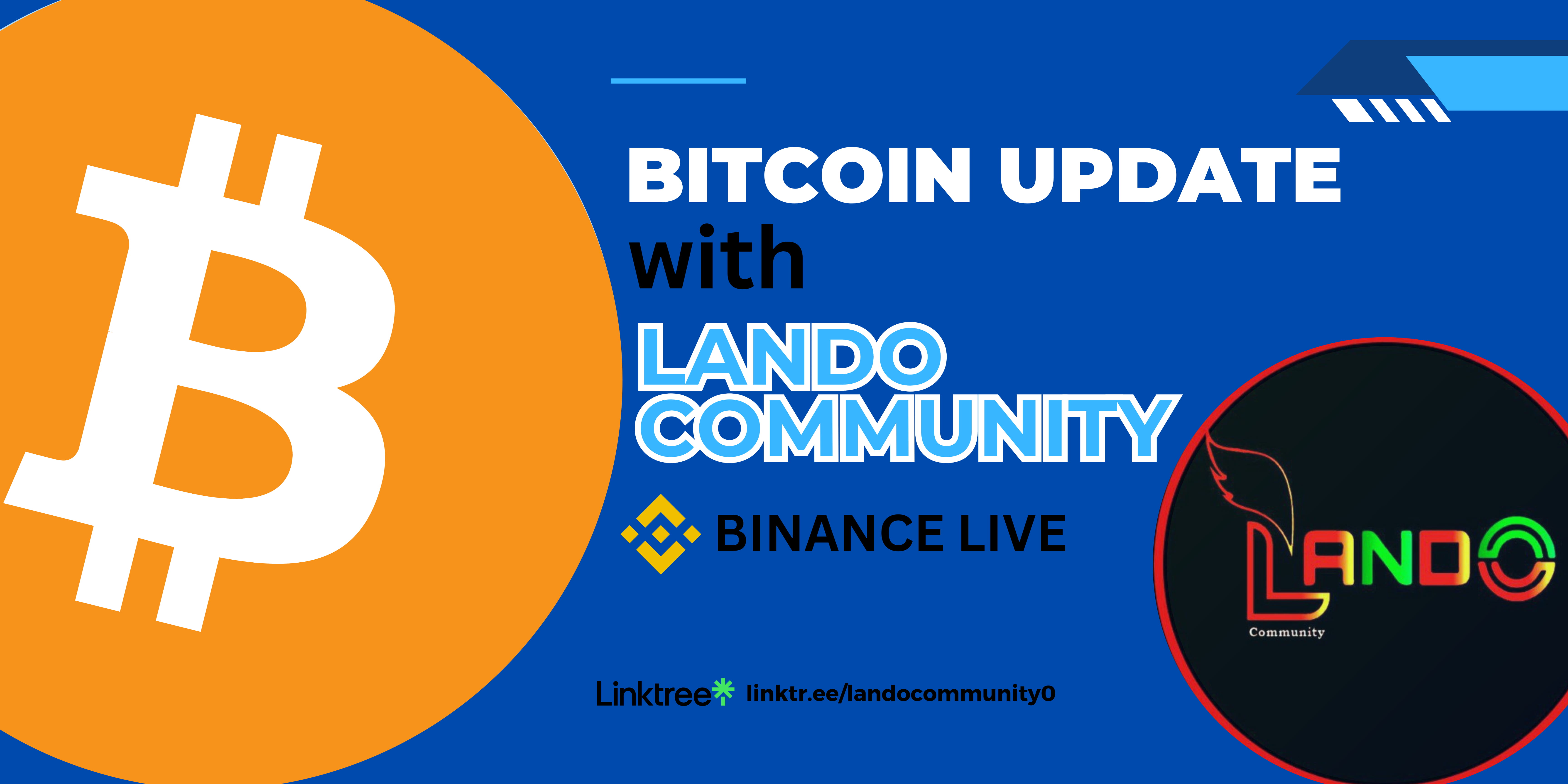 BTCUPDATE WITH LANDO COMMUNITY