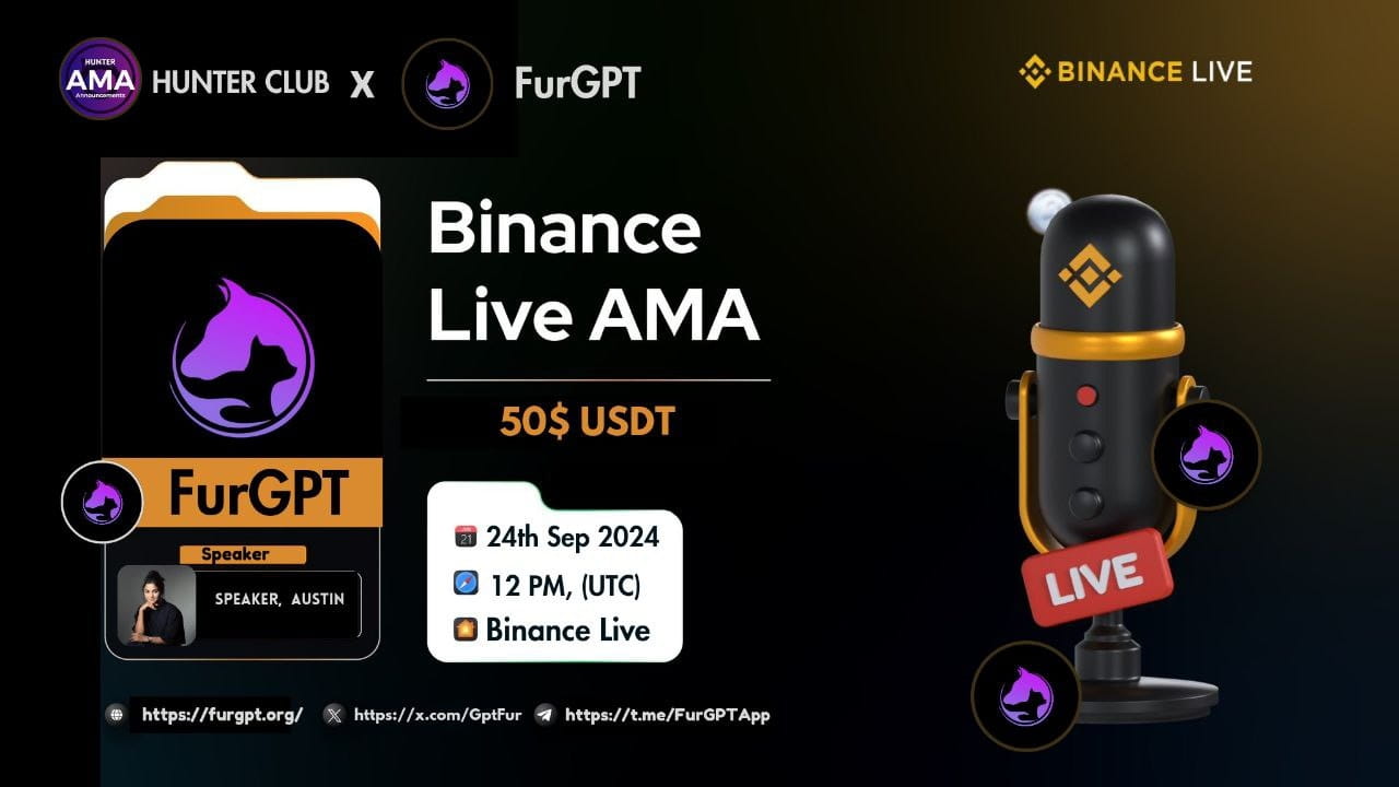 Hunter Club AMA With "FurGPT" || Reward : 50$ USDT 