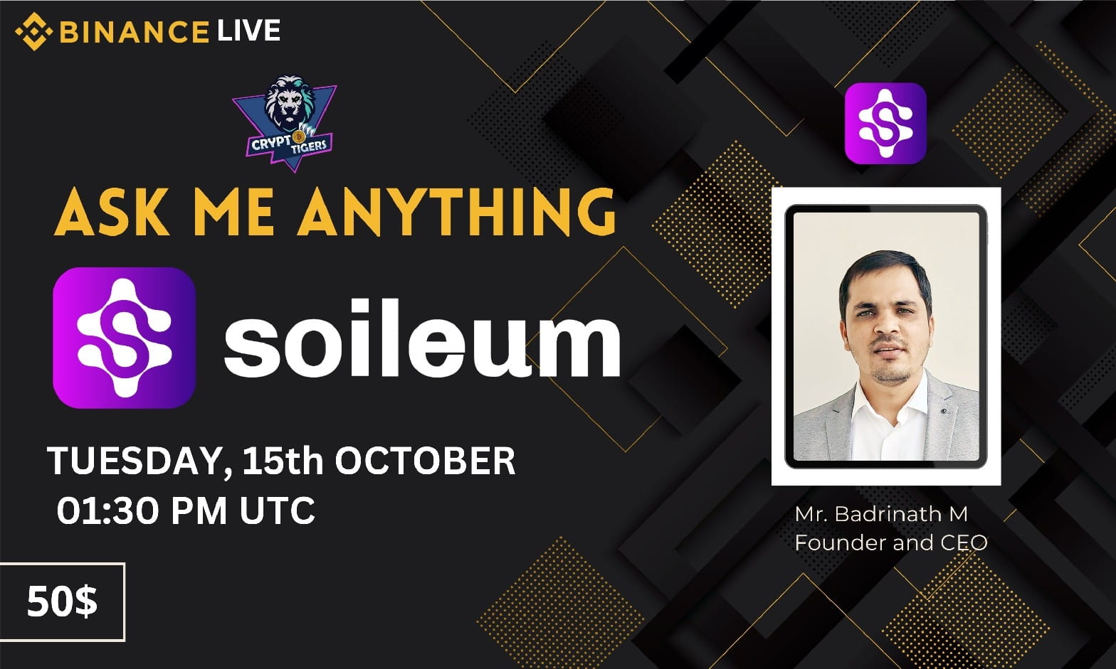 AMA with Soileum 