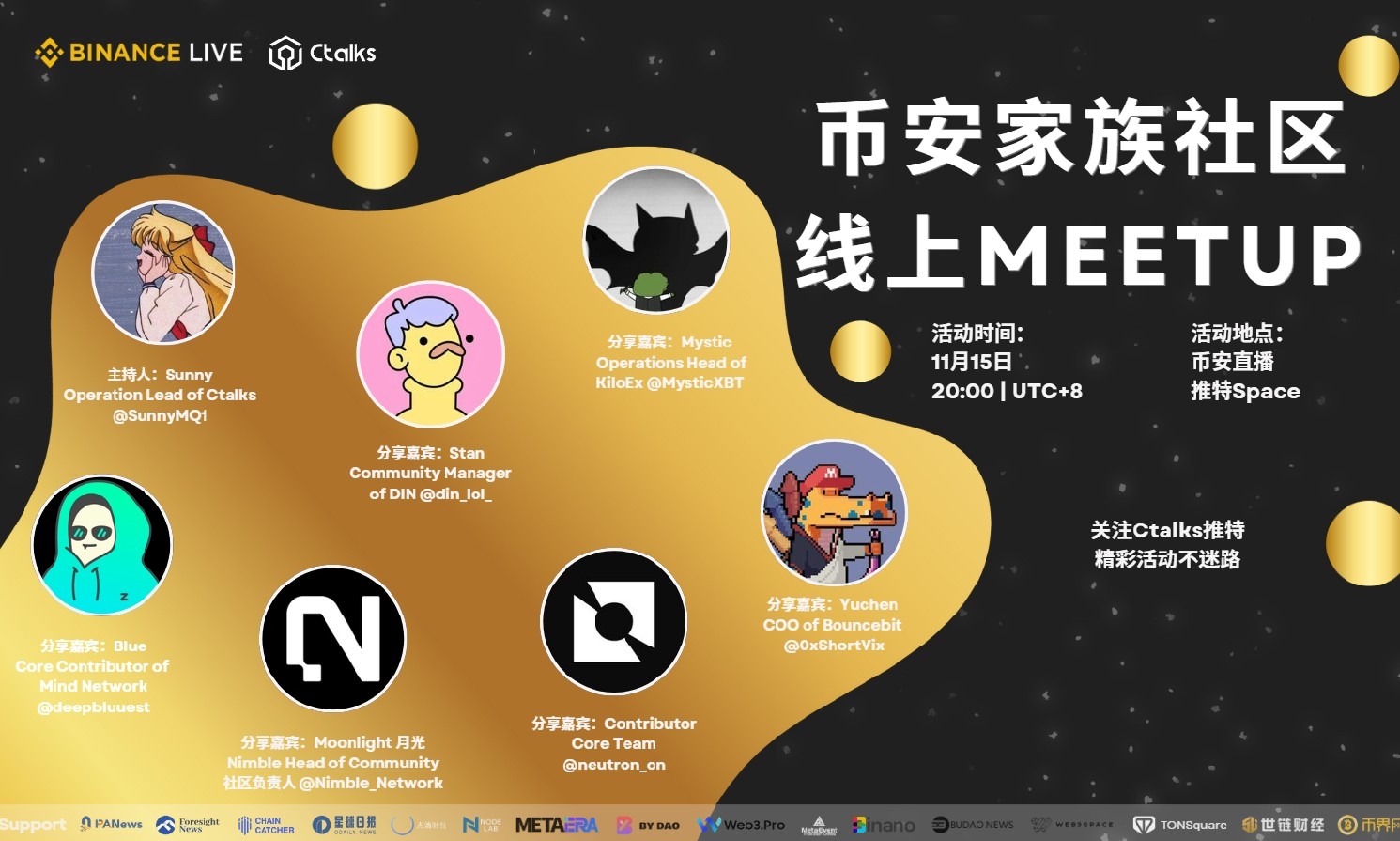 LuckyBox || 币安家族社区线上Meetup