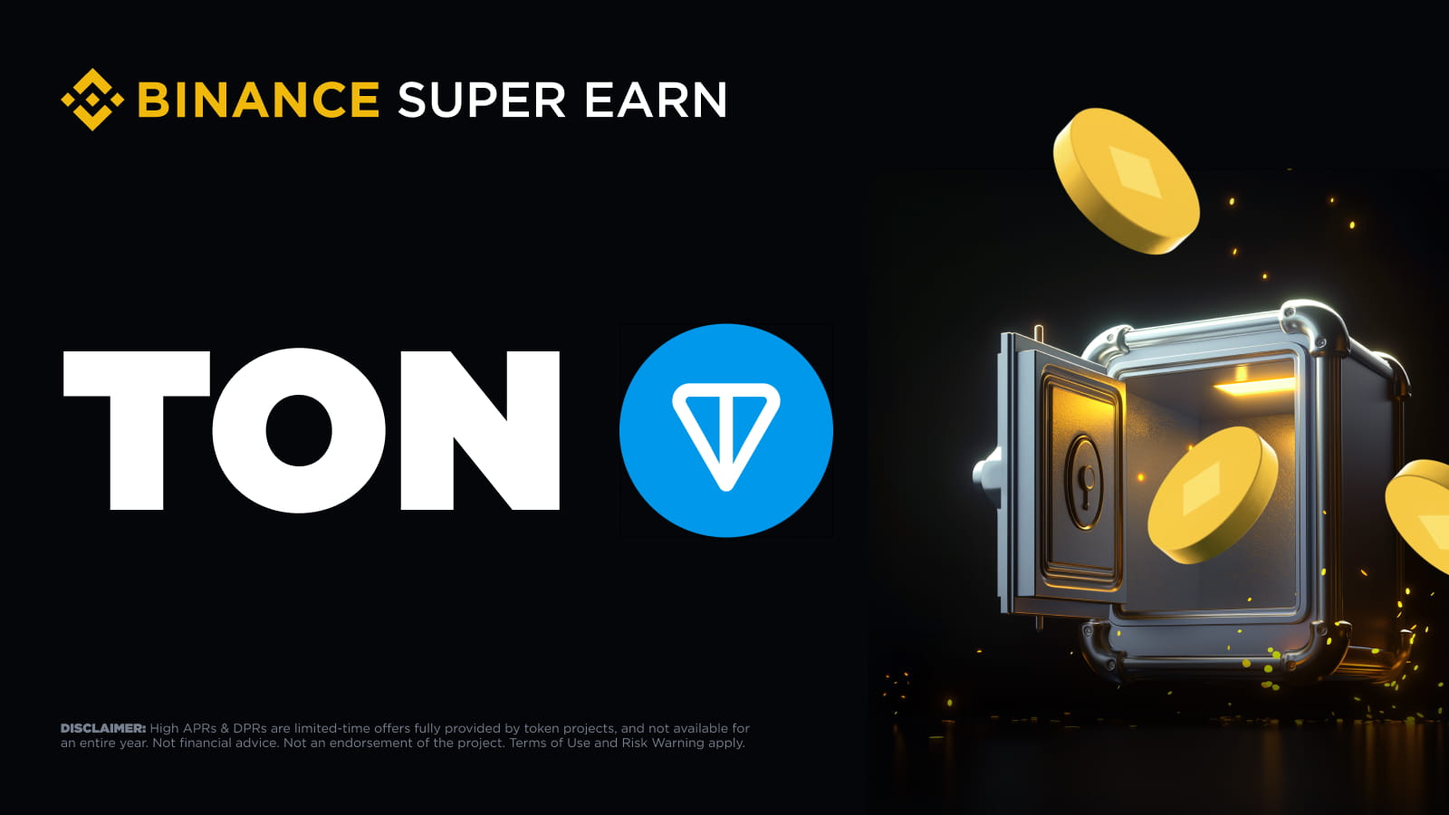 СПЕШНО: $TON Launchpool и Super Earn