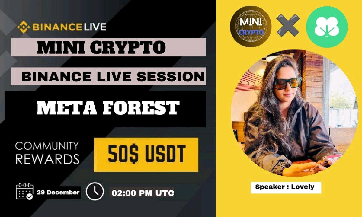 AMA RECAP : MINI CRYPTO ✖️ META FOREST