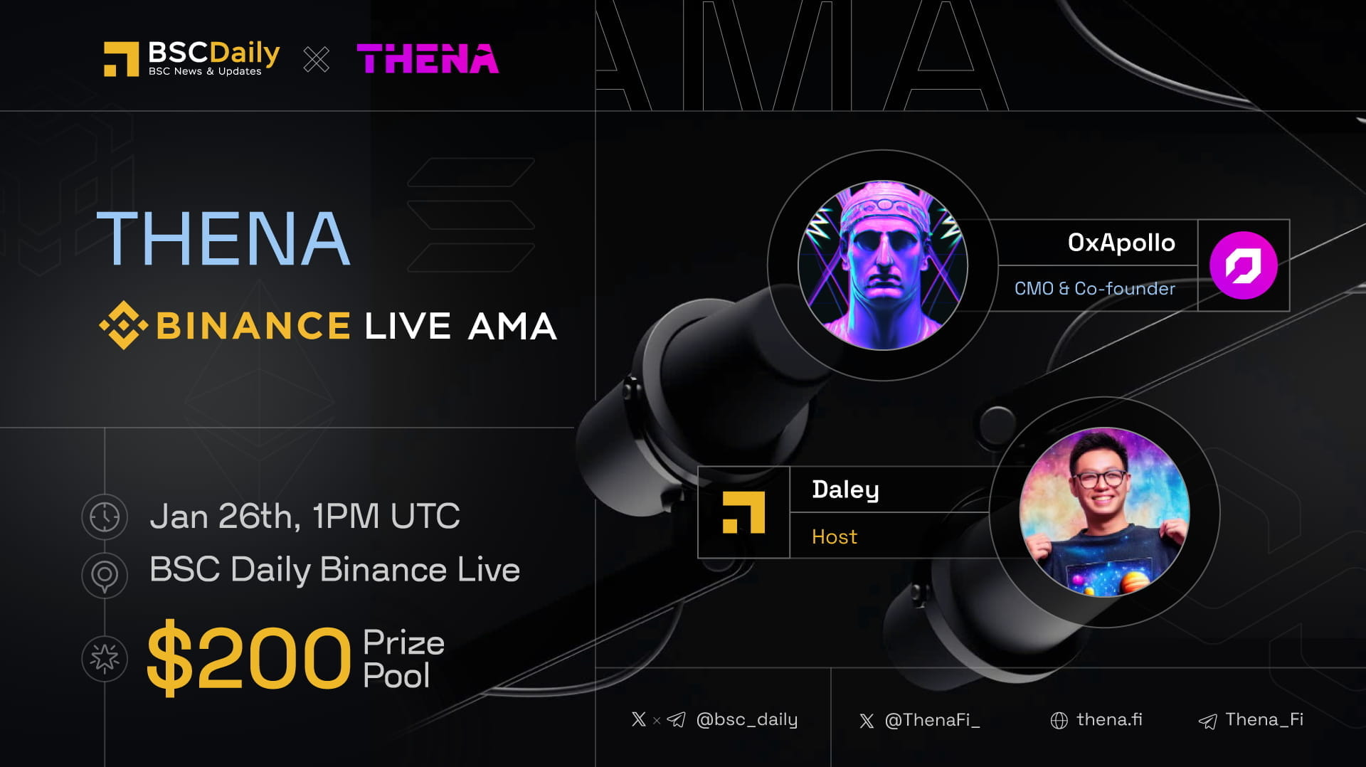 THENA BSC AMA Recap