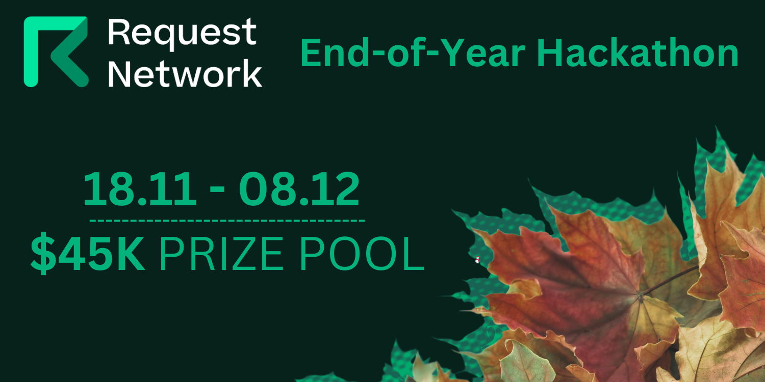 End-of-Year Hackathon with Request Network Demo event 1