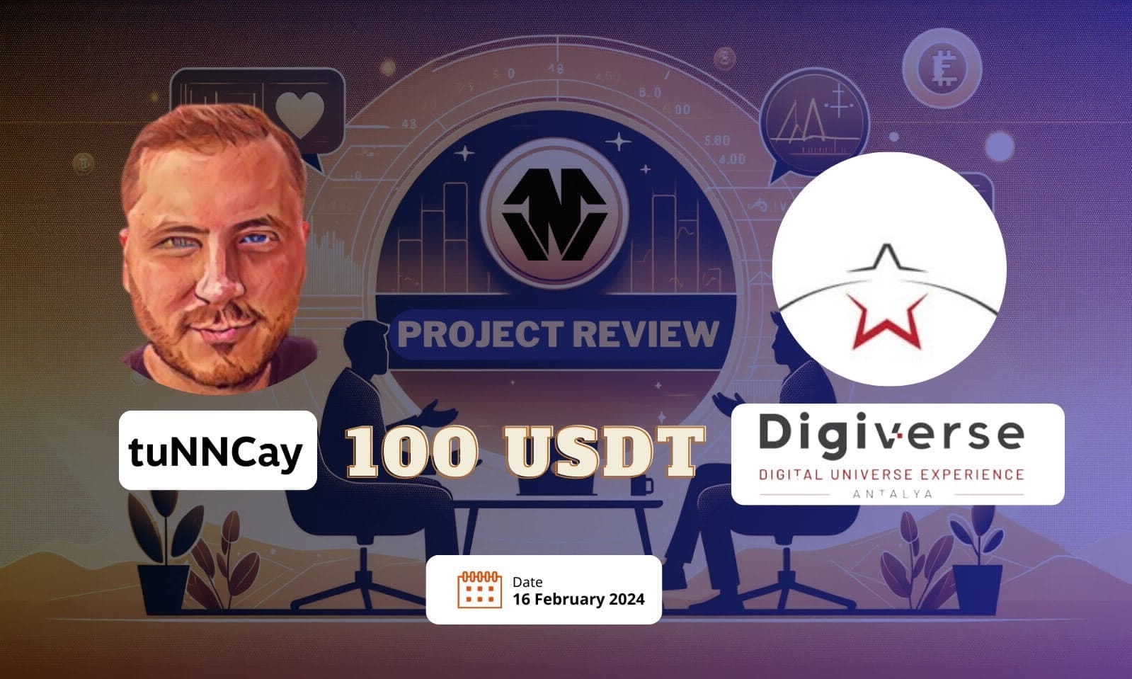 Project Review Digiverse | $100 Total Boxes