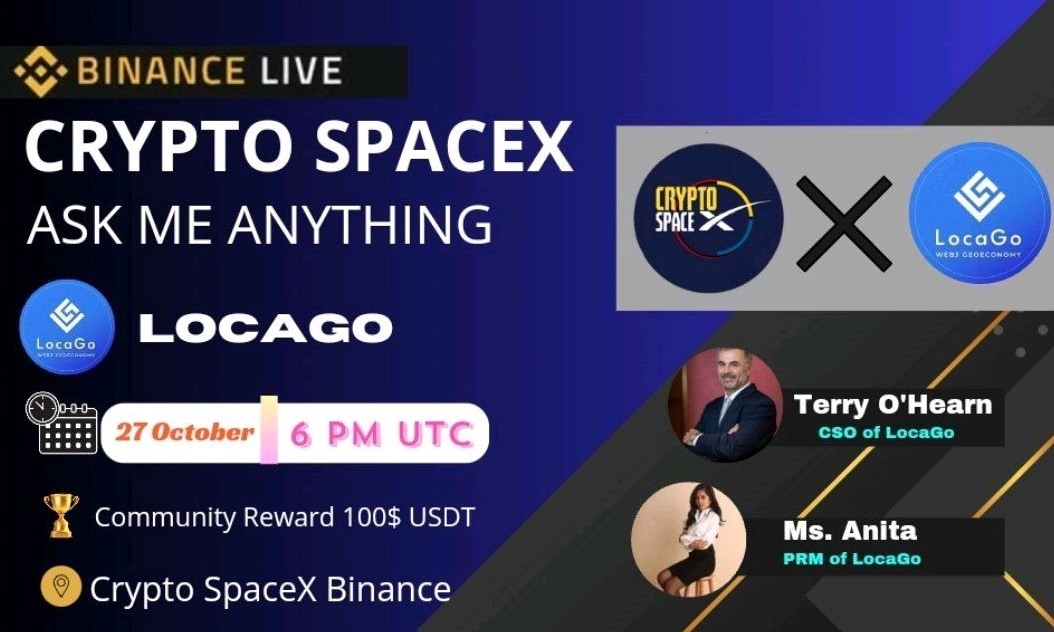 AMA RECAP: CRYPTO SPACEX ✖️ LOCAGO