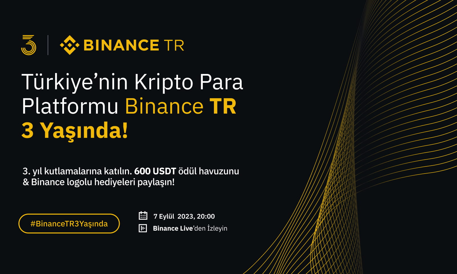 Binance TR 3 Yaşında!