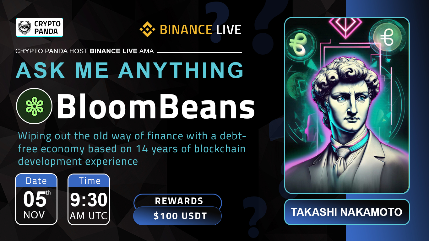 Crypto Panda presents AMA with BloomBeans