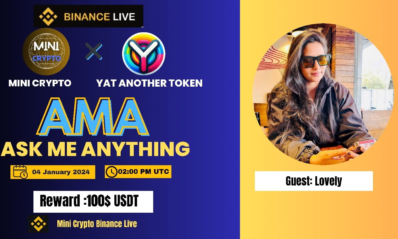 AMA : Mini Crypto With Yat Another Token 