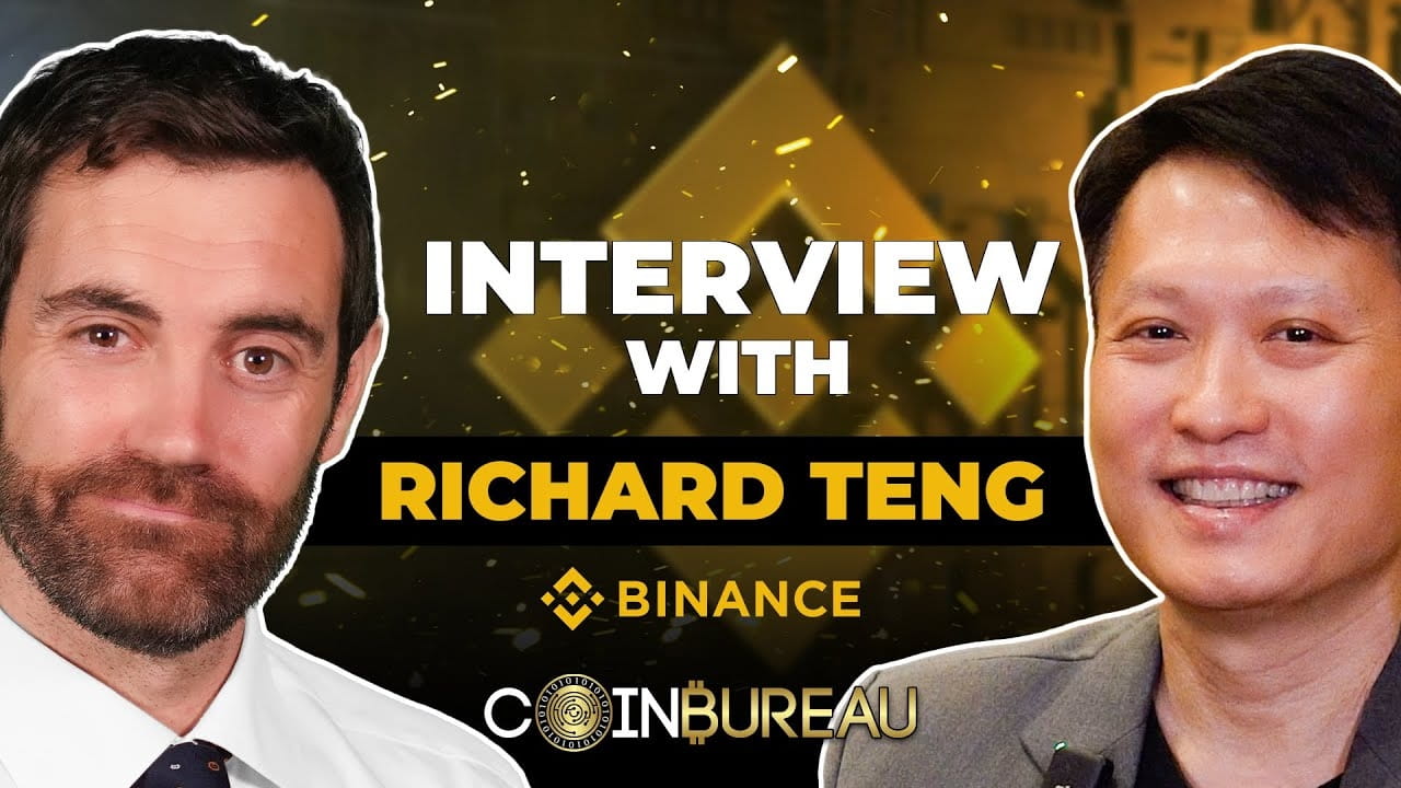 BINANCE & Crypto Regulations!! Interview With Richard Teng