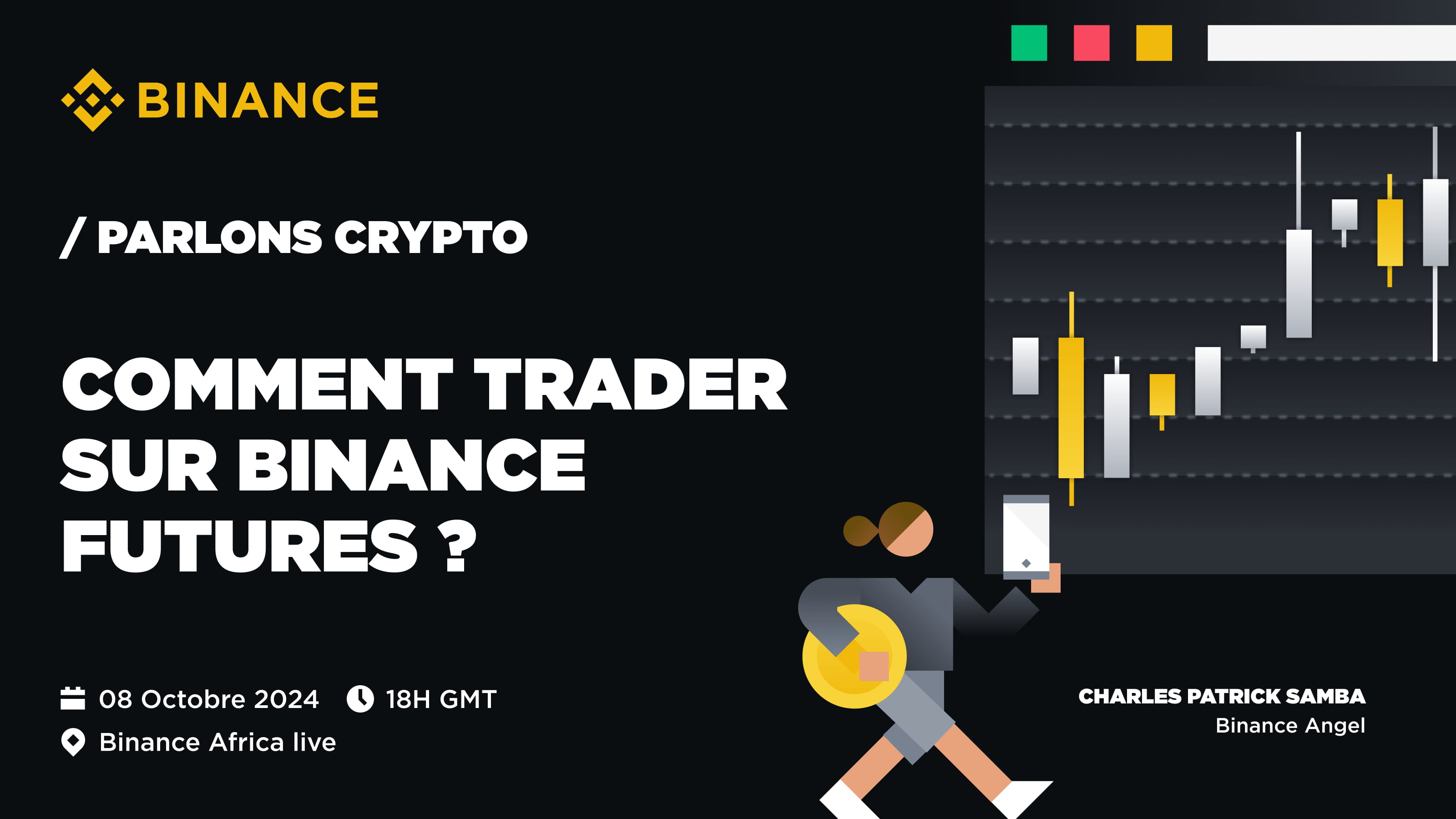 Parlons crypto : Comment trader sur Binance Futures?