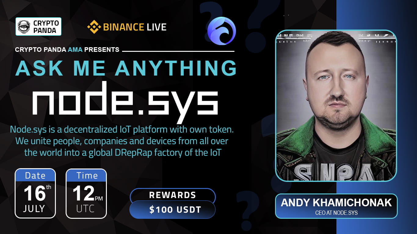 Crypto Panda presents AMA with Node.sys