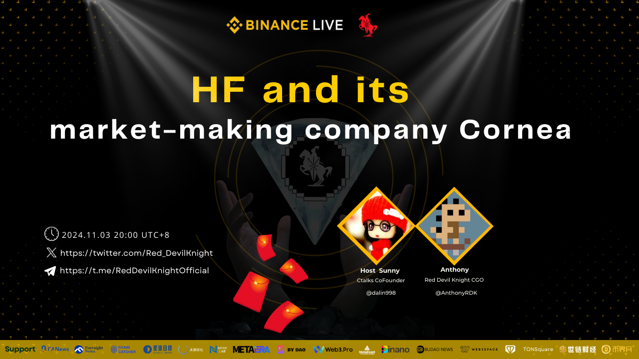 LuckyBox || HF and its market-making company corenea