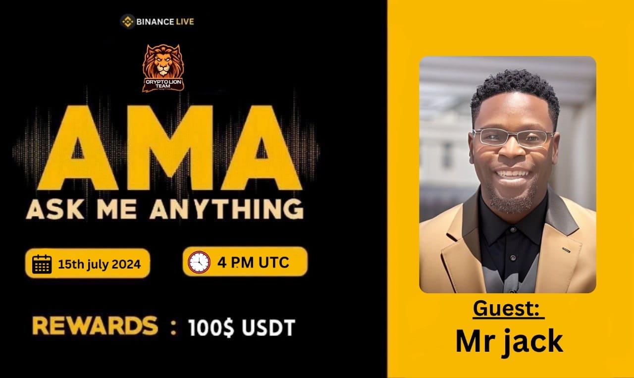 CRYPTO LION BINANCE LIVE AMA