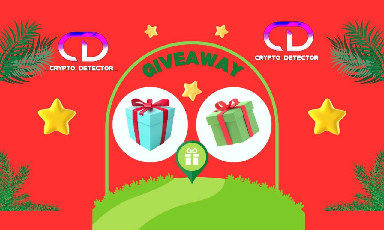 Giveaway [ Crypto Detector ]