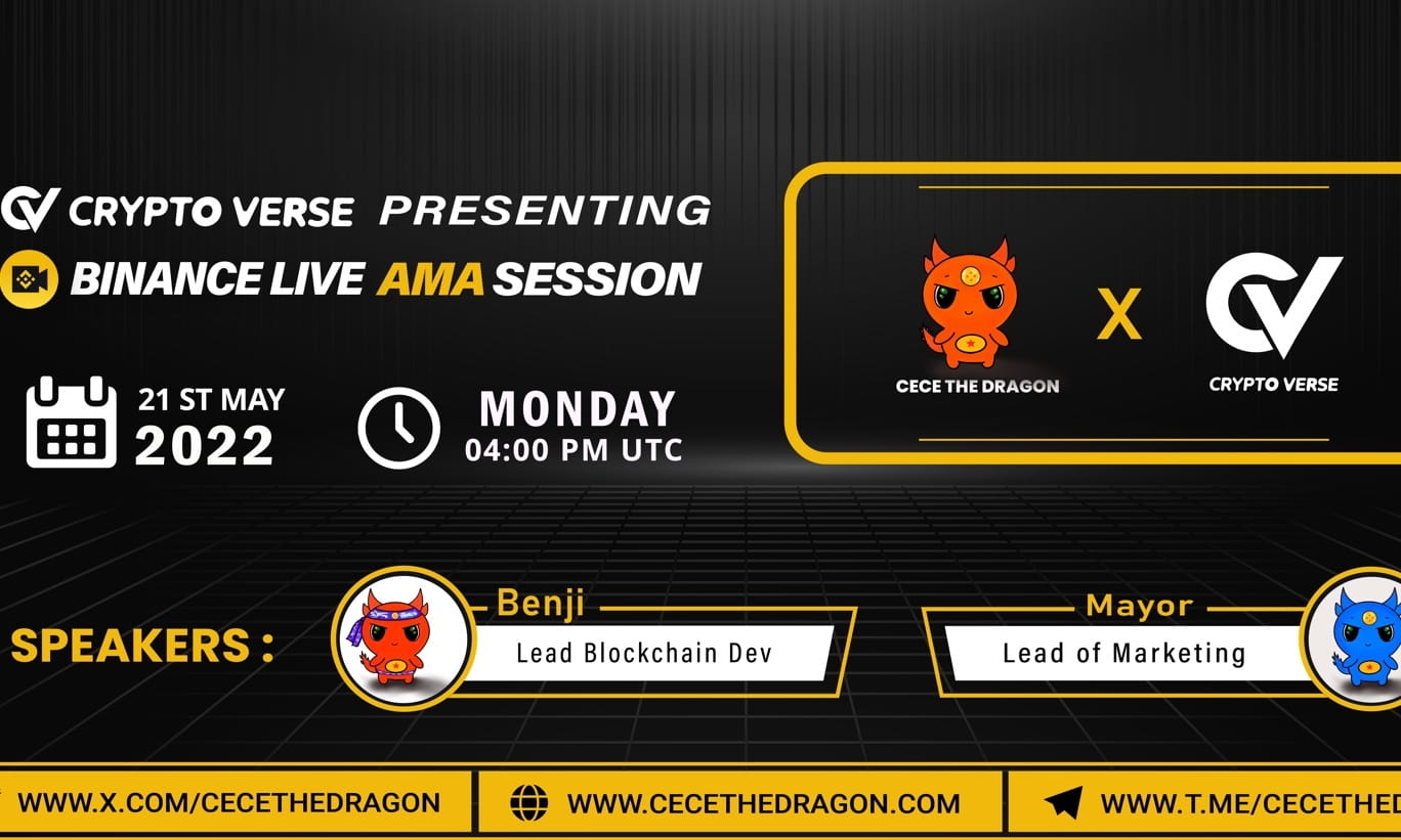 AMA with CECE Dragon 