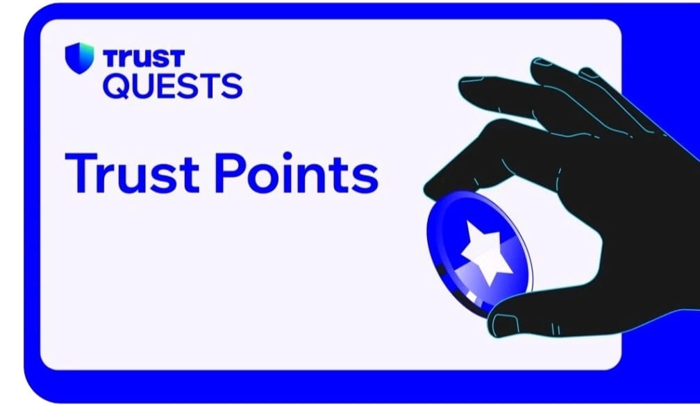 ️Claim Your Trust ️Points, and dont forget Daily Claim for 10 point! 