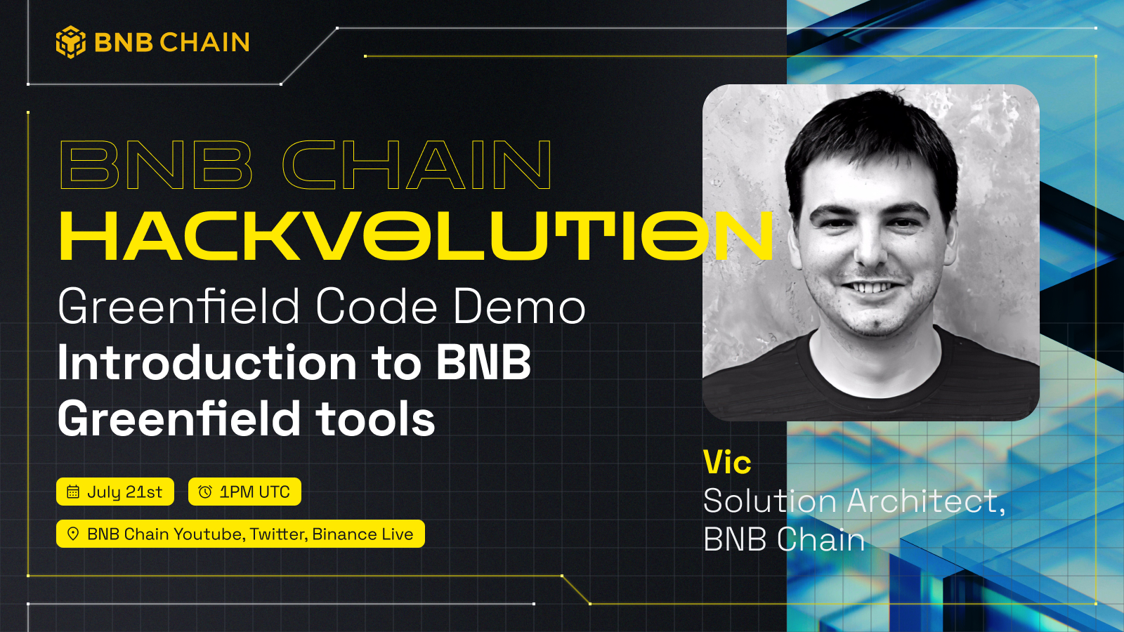 BNB Chain Hackvolution: Introduction to BNB Greenfield tools