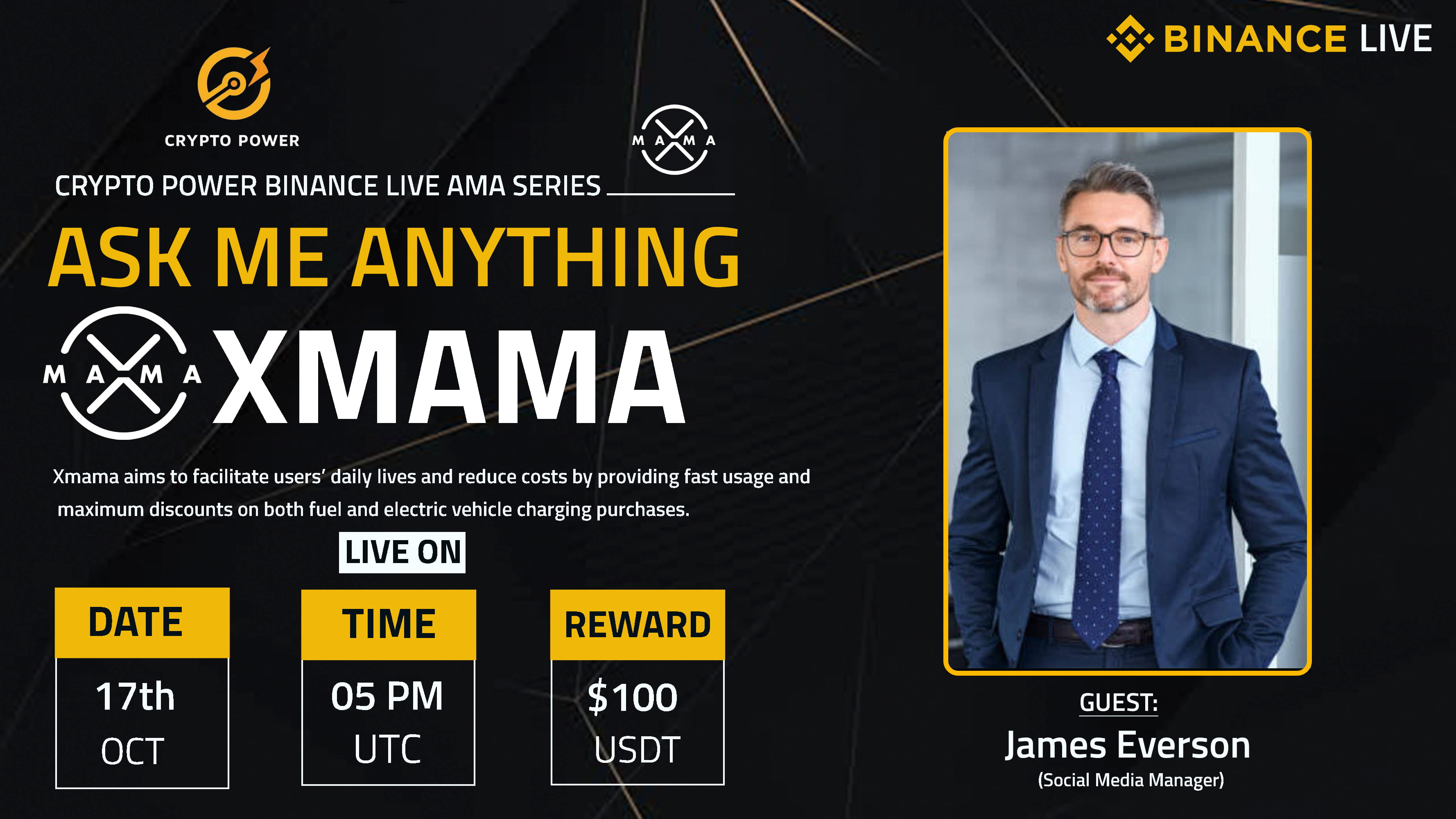 CRYPTO POWER AMA WITH XMAMA